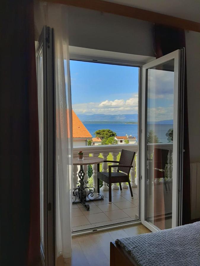 Pansion Katarina Bed & Breakfast Malinska Luaran gambar