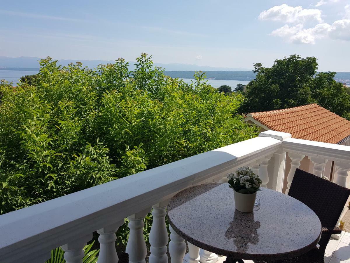 Pansion Katarina Bed & Breakfast Malinska Luaran gambar
